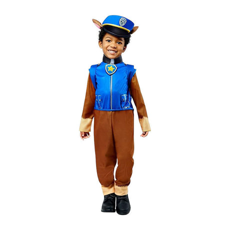Rubiner paw patrulje luksus fancy dress kostume jagt 3-4 år