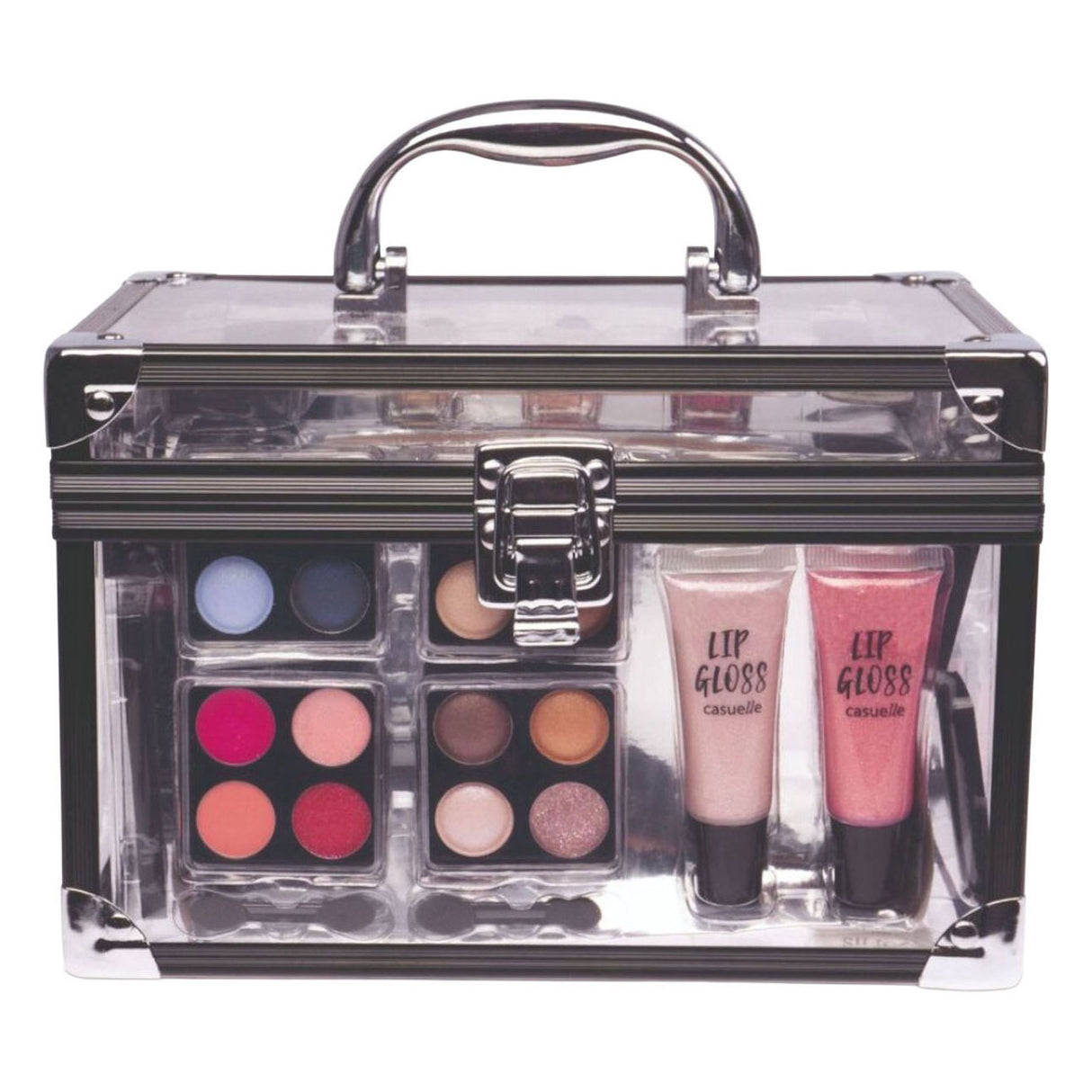 Makeup gaveetui med sort stel