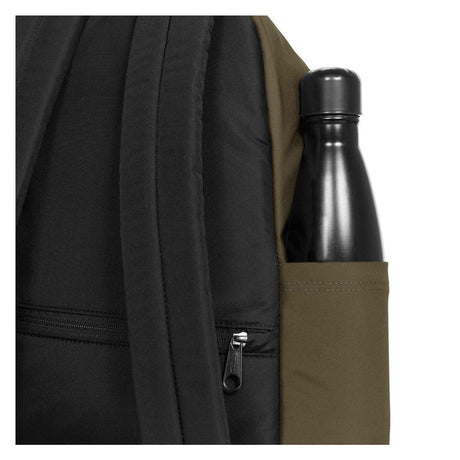 Eastpak day pakr army olive rugzak met laptopvak