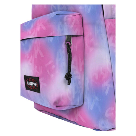 Eastpak day office rugzak - letter dye pink