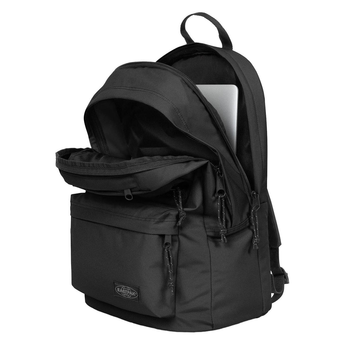 Eastpak dobbelt kontorrygsæk - sort