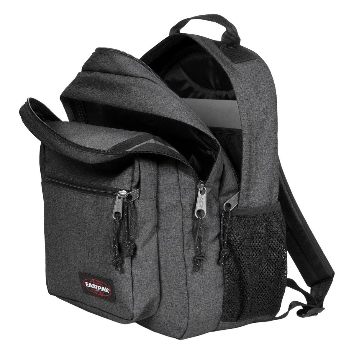 Eastpak morius rygsæk - sort denim
