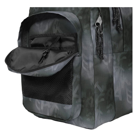 Eastpak study buddy rugzak - letter dye black