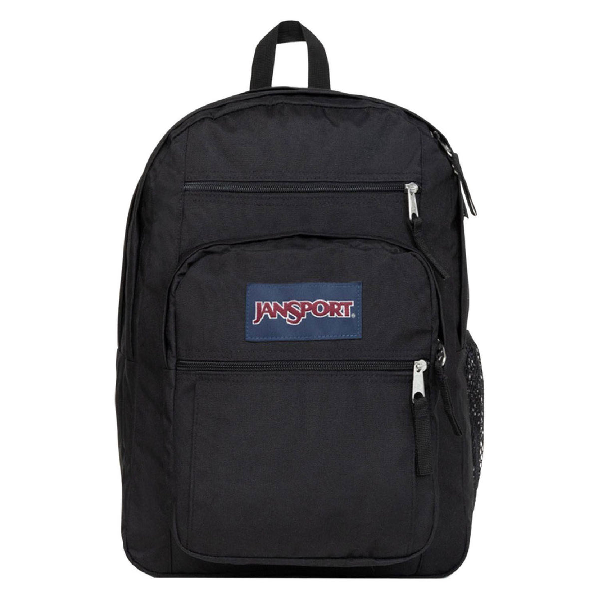 Jansport stor studenterrygsæk - sort