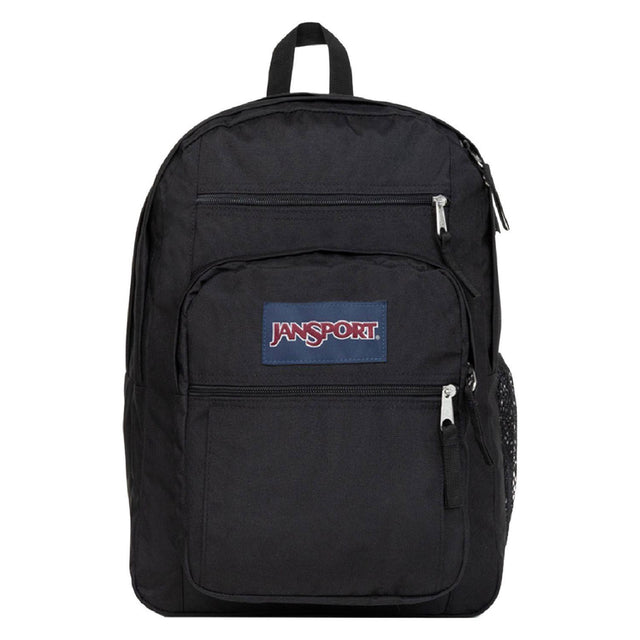 Jansport stor studenterrygsæk - sort
