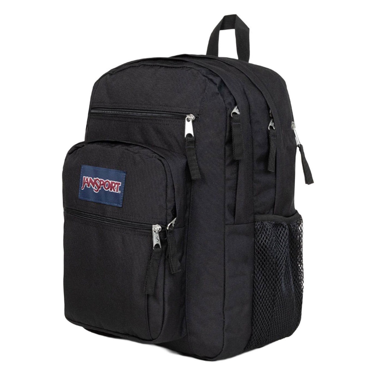 Jansport stor studenterrygsæk - sort