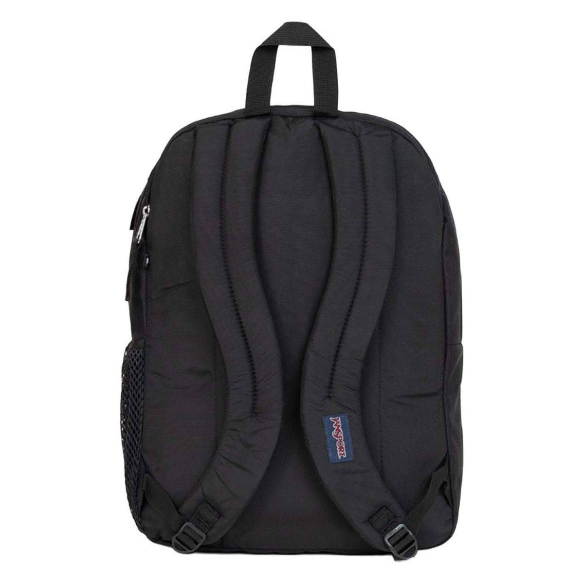Jansport stor studenterrygsæk - sort