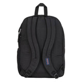 Jansport stor studenterrygsæk - sort