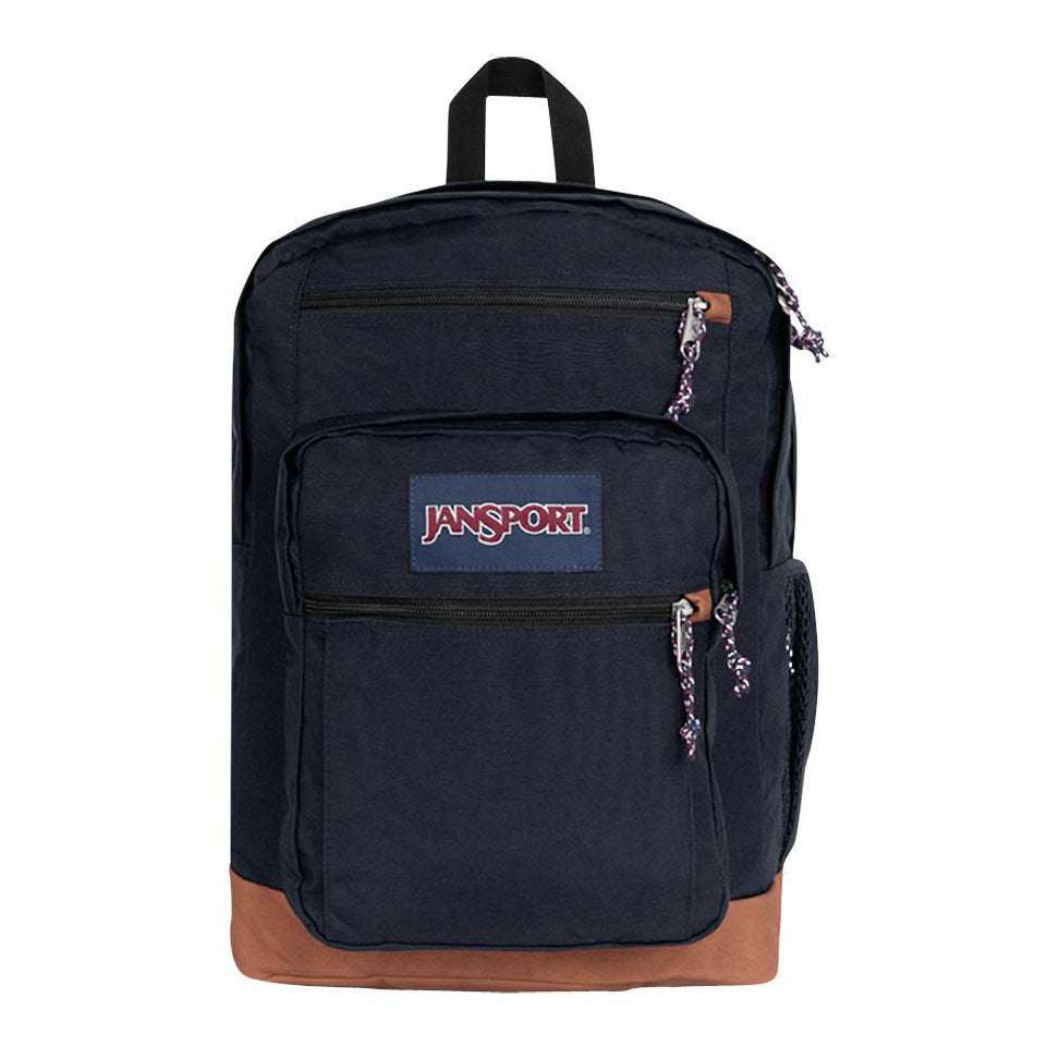 Jansport cool studenterrygsæk - marineblå