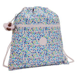 Kipling supertaboo gymnastiktaske - digitalt blomsterprint