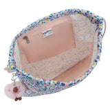 Kipling supertaboo gymnastiktaske - digitalt blomsterprint