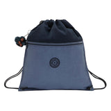 Kipling supertaboo gymnastiktaske - spilgrå