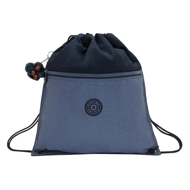 Kipling supertaboo gymnastiktaske - spilgrå