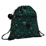 Kipling supertaboo gymnastiktaske - fodboldprint