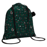 Kipling supertaboo gymnastiktaske - fodboldprint