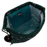Kipling supertaboo gymnastiktaske - fodboldprint