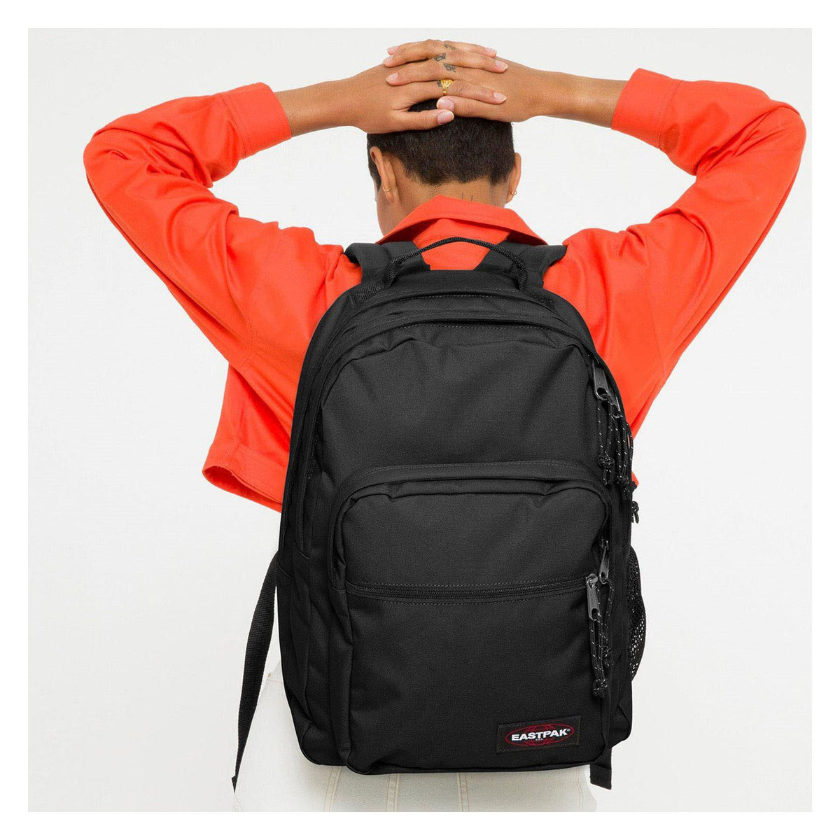 Eastpak morius rugzak - black