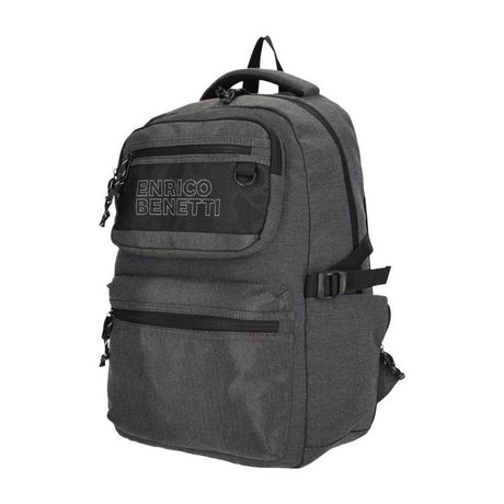 Enrico benetti rugzak anchorage grijs - laptop 17 inch