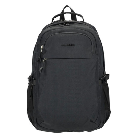 Enrico benetti rugzak luzern zwart - laptop 17 inch