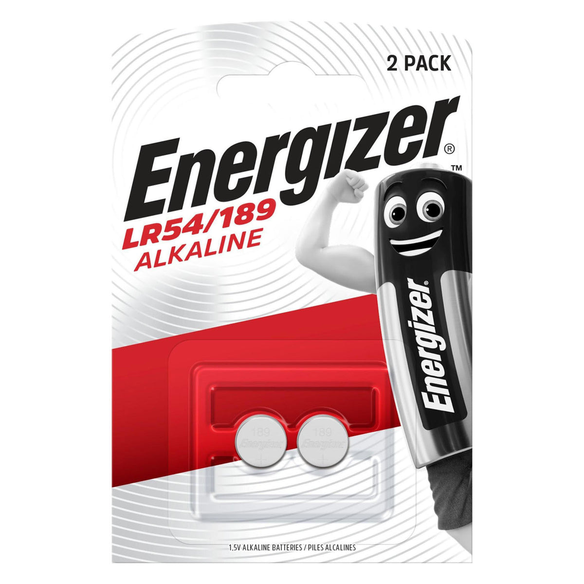 Energizer alkaline lr54 189 blister 2 stk