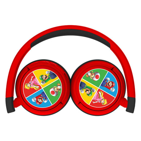 Super mario team junior bluetooth hoofdtelefoon