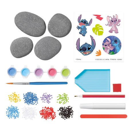 Creative craft group stitch 3 in 1 knutselset