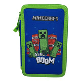 Minecraft fyldt penalhus med 2 rum