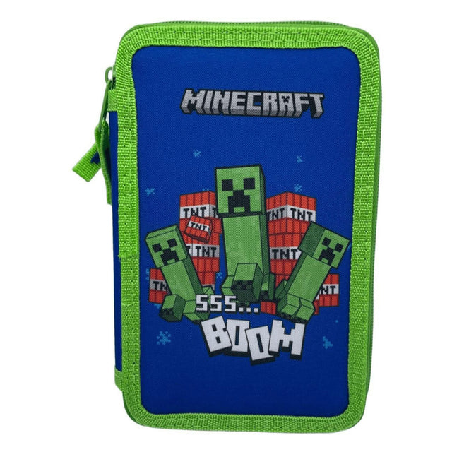 Minecraft fyldt penalhus med 2 rum