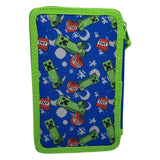 Minecraft fyldt penalhus med 2 rum