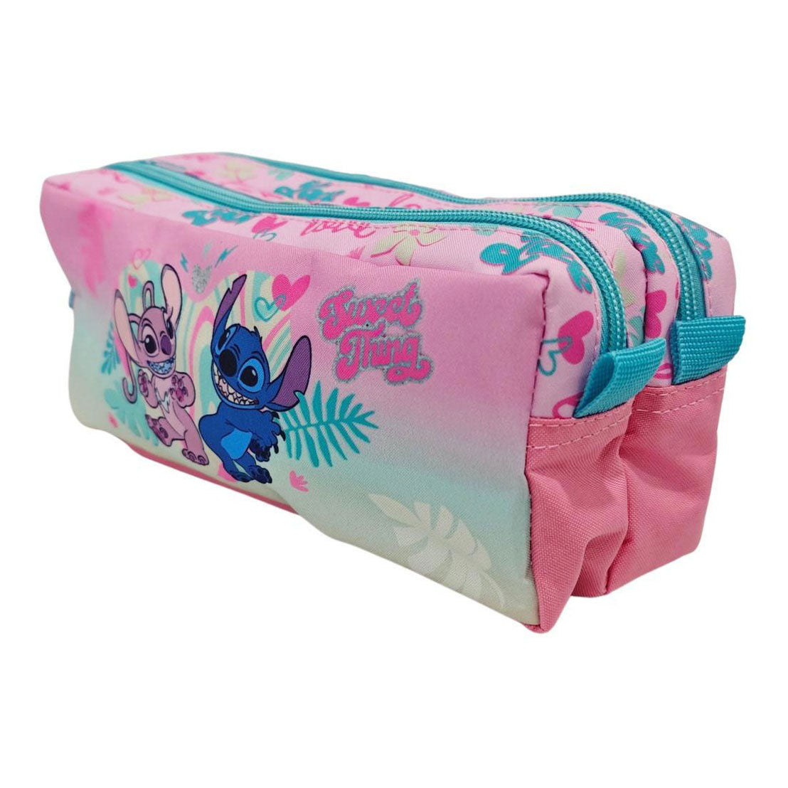 Stitch love penalhus med 2 rum