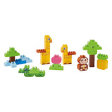 Ecoiffier abrick box jungle byggeklodser - 200 stk.