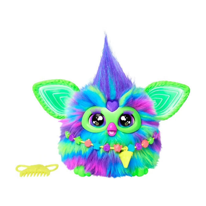 Hasbro furby galaxy interaktivt kæletøj fr