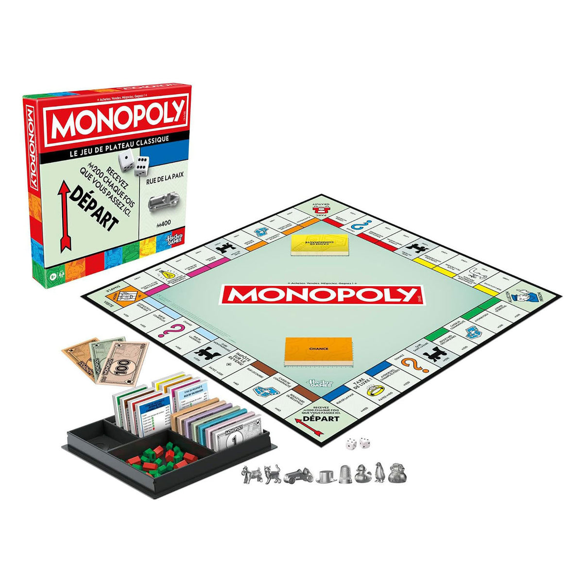 Hasbro monopoly classic refresh fr