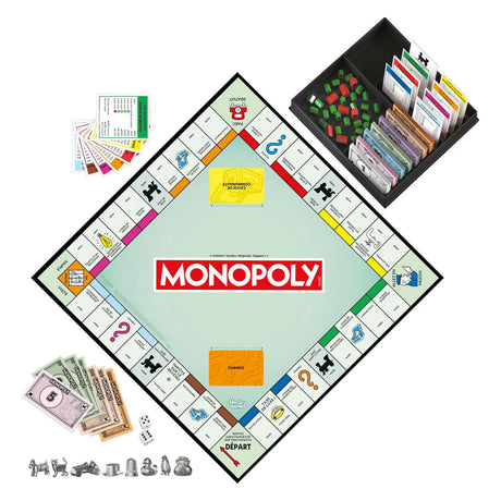Hasbro monopoly classic refresh fr