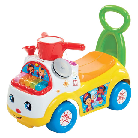 Mattel fisher price little people music parade walking car