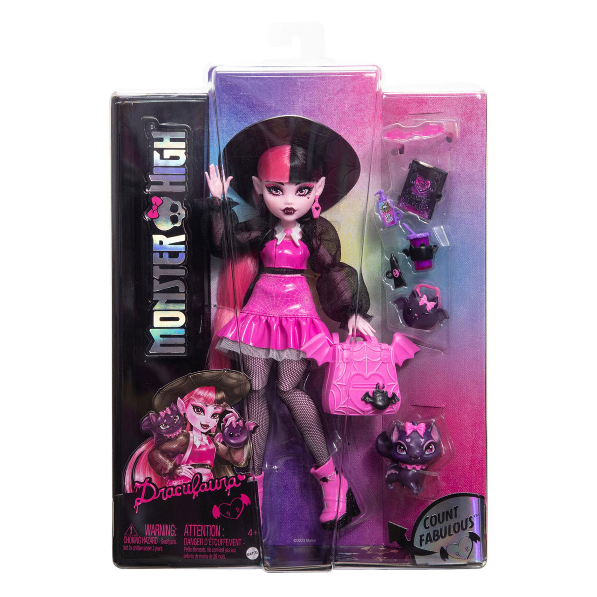 Monster high draculaura - modedukke