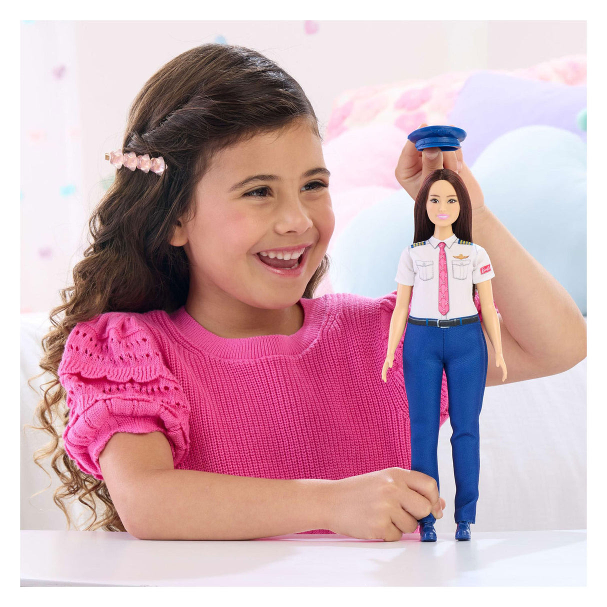 Barbie karriere pilot - dukke