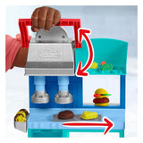 Play-doh køkken kreationer kokke travl restaurant - 5 lerpotter
