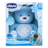 Chicco kramme-projektor baby bear first dreams blue