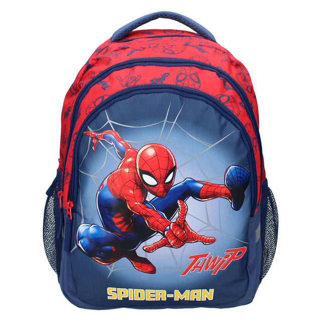 Spider-man web warriors rygsæk