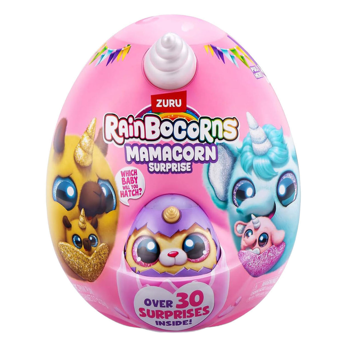 Zuru rainbocorns mamacorn overraskelsesæg