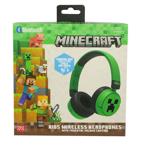 Otl Technologies bluetooth hovedtelefoner minecraft (mc1231)