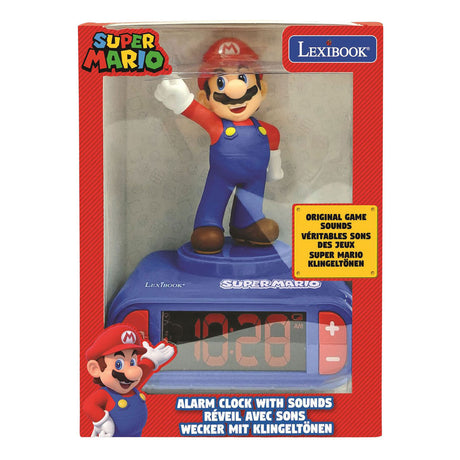Lexibook super mario vækkeur med lyde