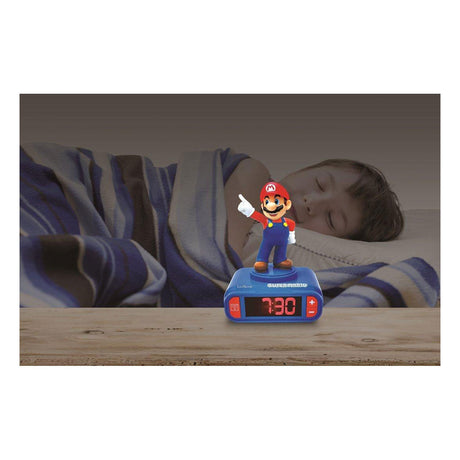 Lexibook super mario vækkeur med lyde