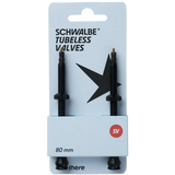 Schwalbe ventilsæt tubeless 80mm