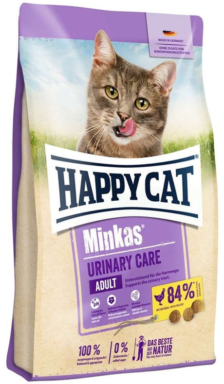Glad kat minkas voksen urinpleje fjerkræ - 10 kg