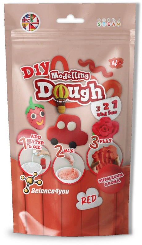 Science 4 you science4you clay red diy - kreativt legesæt til børn.