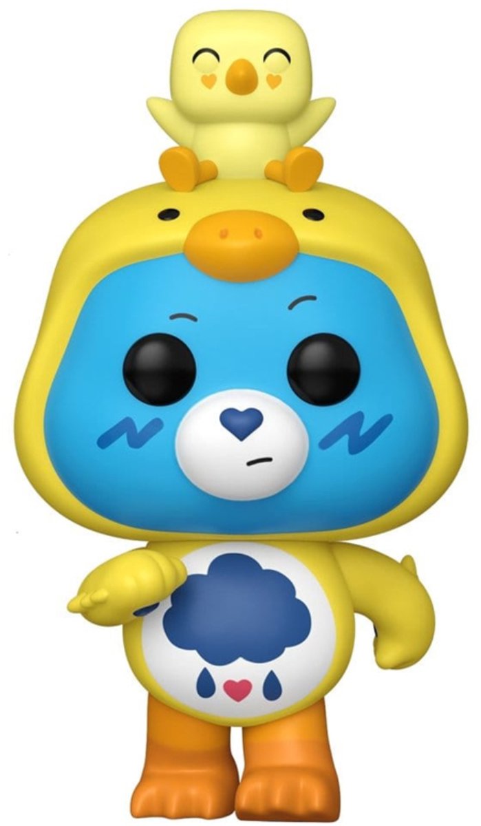Funko pop! animation: care bears - gnaven bjørnekylling #2144
