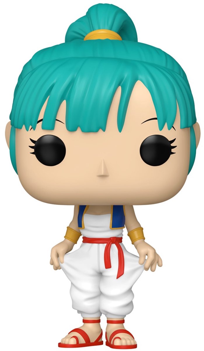 Funko dragon ball bulma vinylfigur 1923 unisex pop! - neutral - standard