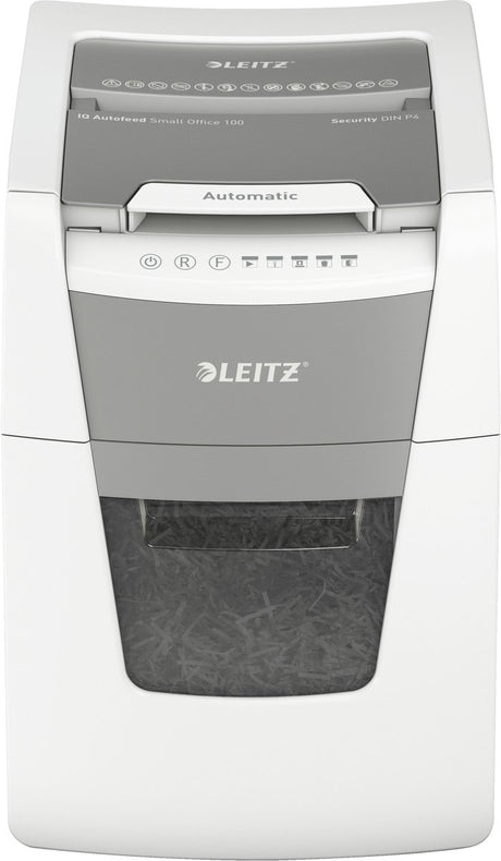 Leitz papirmakulator IQ hvid